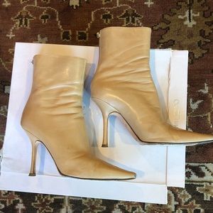 Jimmy Choo stiletto ankle boots 37